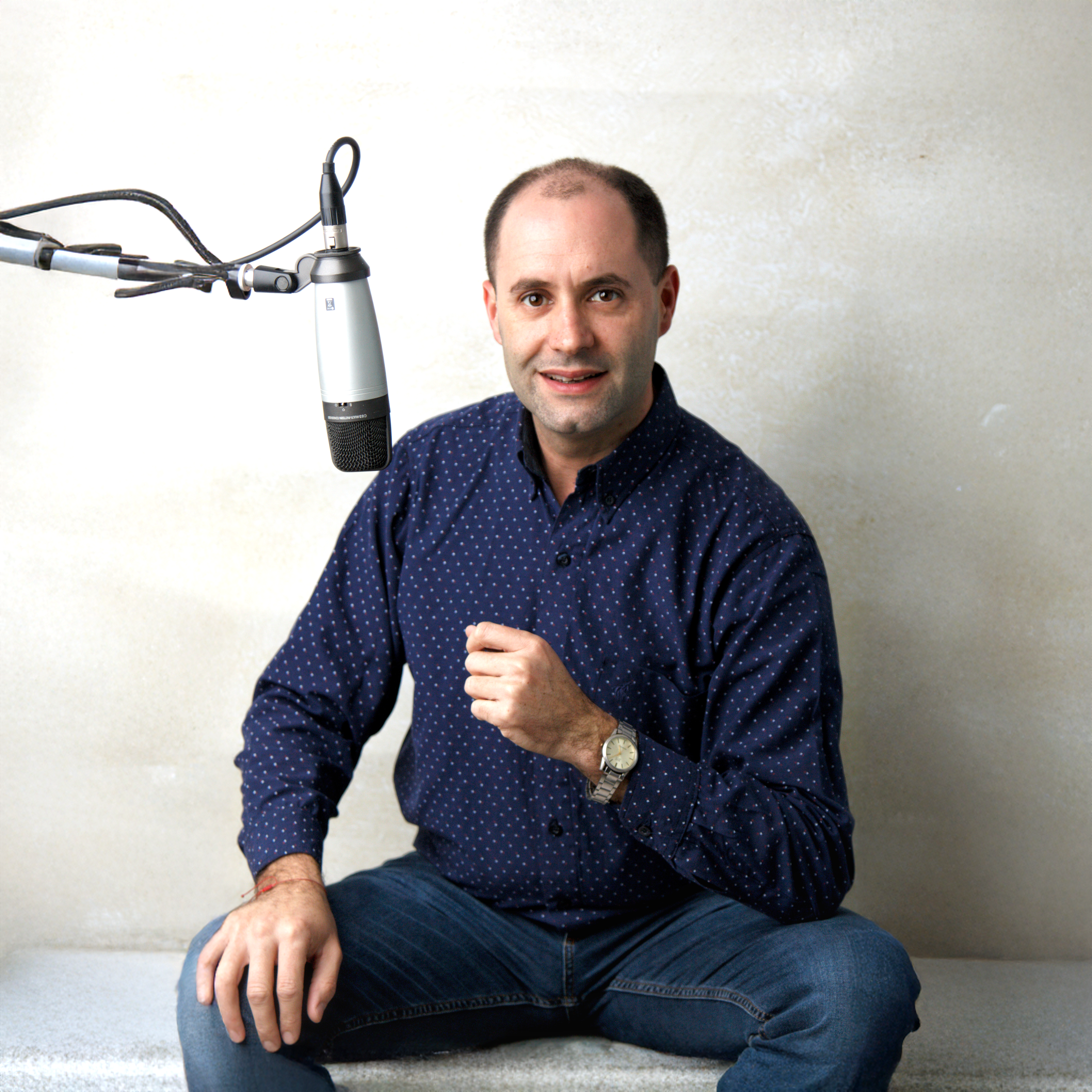 Retrato de Ignacio Melucci