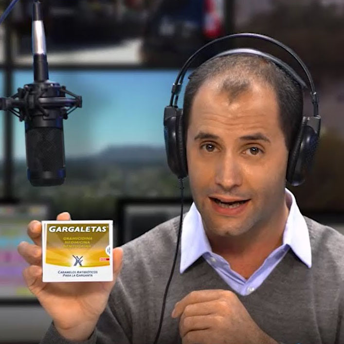 Locución publicitaria para marcas del sector agropecuario